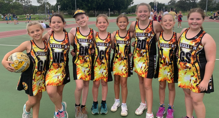 Team Stellar Junior Netball Club