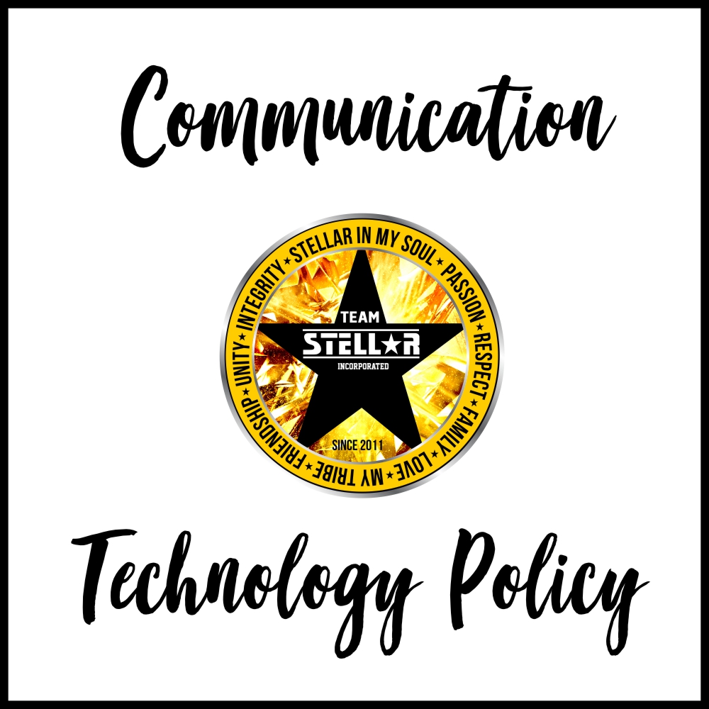 Team Stellar Communication Technology Policy