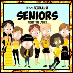 Team Stellar Seniors Netball