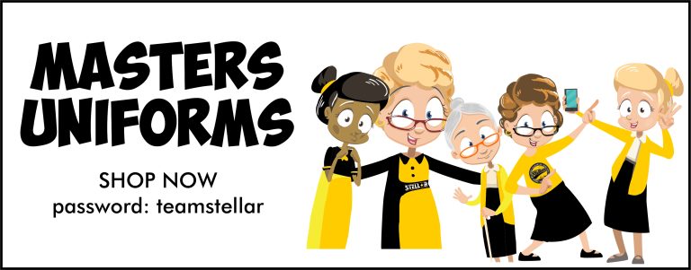 Team Stellar Masters Netball Club Merchandise Shop