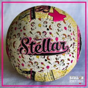 Team Stellar Custom Designed Netball