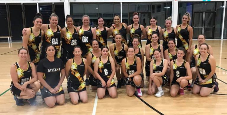 Team Stellar Senior Netball Club